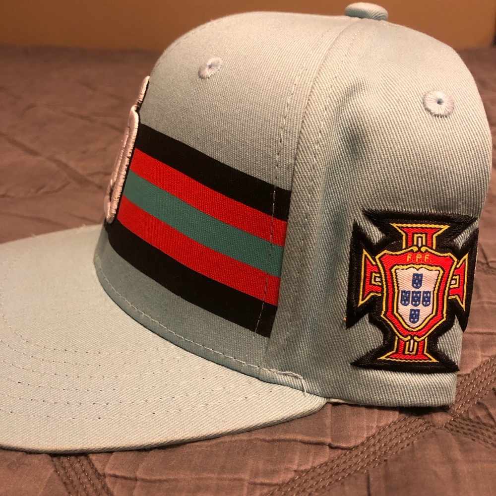 SD Padres Portuguese Heritage Snap Back